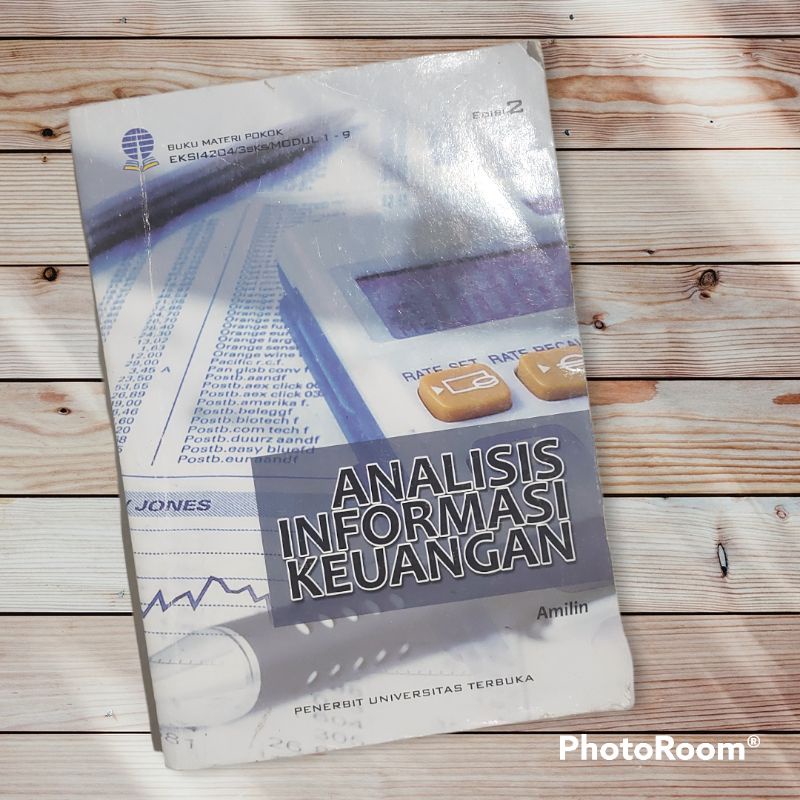 Analisis Informasi Keuangan